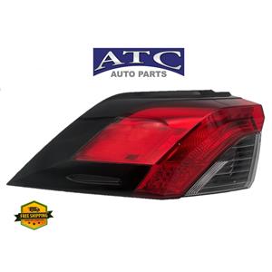 81560-0R090 LH Driver Tail Lamp For 2019-2023 Toyota Rav 4 No Bubs or Harness