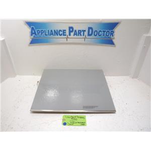 Dacor Refrigerator/Freezer 111550 Model #DRZ24980LAP Low Shelf Display Assy Used
