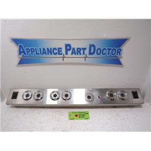 Wolf Range 767656 801080 801346 Front Panel w/Bezels Used