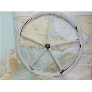 Boaters' Resale Shop of TX 2407 1724.21 STEERING WHEEL 36" FOR 1" TAPERED SHAFT
