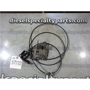 2009 2010 CHEVROLET 1500 LS 4.8 OEM AUTO 4X4 OEM HOOD LATCH CABLE W/ RELEASE