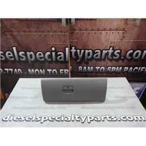 2009 2010 CHEVROLET 1500 LS EXTENDED CAB OEM DASH GLOVE BOX (LIGHT GREY)