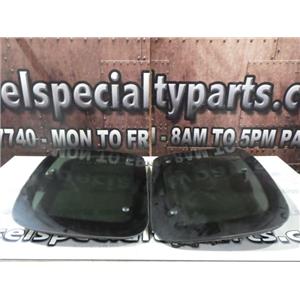 2002 2003 FORD F150 XLT EXT CAB 5.4 AUTO 4X4 OEM REAR SIDE WINDOWS (TINTED) PAIR