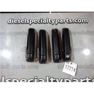 2009 2010 DODGE 1500 5.7 HEMI AUTO 4X4 OEM CREWCAB EXTERIOR PAINTED DOOR HANDLES