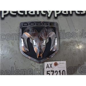 2009 2010 DODGE 1500 5.7 HEMI AUTO 4X4 OEM TAILGATE CHROME EMBLEM 8/10