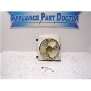 GE Refrigerator WR60X10177 Condenser Fan Assy Used