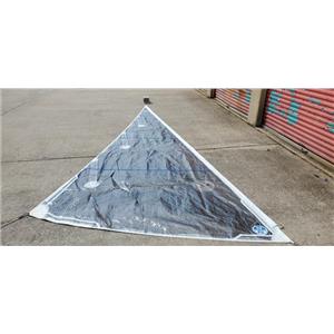 Zipper Luff Mylar Jib w Luff 22-4 from Boaters' Resale Shop of TX 2407 1723.96