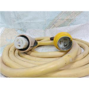 Boaters' Resale Shop of TX 2407 2151.01 MARINCO 25' EEL 50A/125V CABLE CS503-25