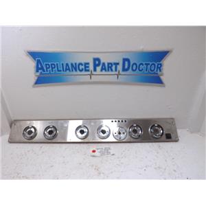 Jenn-Air Range 73001578 73001304 73001305 Control Panel w/ Bezels Used