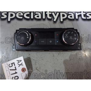 2009 2010 DODGE 1500 5.7 HEMI AUTO 4X4 DASH HEATER MODULE DUAL ZONE 55056827AG