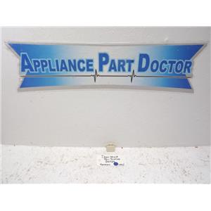 Kenmore Refrigerator 844723 Door Shelf Rail End Cap Used