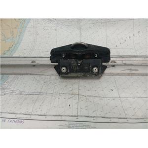 Boaters' Resale Shop of TX 2408 5551.27 LEWMAR 1.75 x 56" X-TRACK TRAVELER w CAR