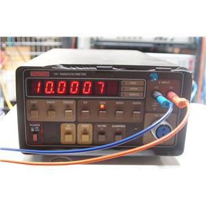 Keithley 181 Nanovoltmeter 105-125V 50/60Hz 30VA