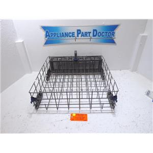 Whirlpool Dishwasher W10380384 W11158804 Lower Rack w/ Basket Used