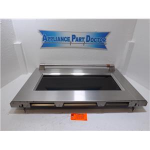 GE Cafe Range WB56X37486 WB55K10062 WB57K10138 WB57K10151 Door Assembly Used