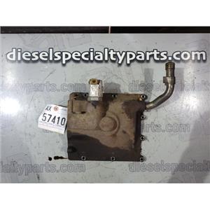 2003 2004 FORD E350 CUBE VAN 6.0 DIESEL OEM HIGH PRESSURE OIL PUMP COVER