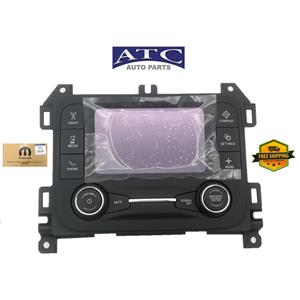 68297547AG New Multi Media Radio with 5 inch Screen for 2019-2020 Jeep Wrangler