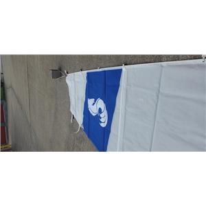 Full Batten Mainsail w 23-9 Luff from Boaters' Resale Shop of TX 2407 1723.97