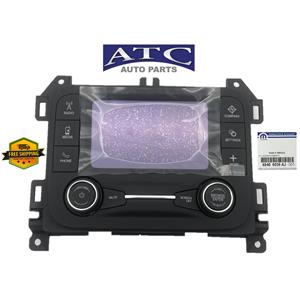 68406039AJ New Multi Media Display with 5 inch Screen for 2020 Jeep Gladiator