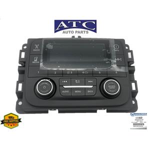 68356525AB New Multi Media Radio Display for 2018 DODGE Ram 2500 3500 4500 5500