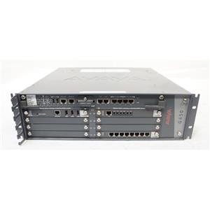 AVAYA G450 Media Gateway with S8300 MM710B MM711 Modules