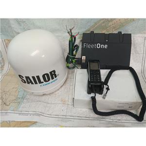 Boaters' Resale Shop of TX 2407 2174.01 FLEETONE SAILOR SAT-PHONE COMPONENTS
