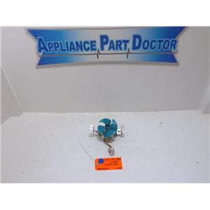 Thermador Refrigerator 00609282 Evaporator Fan Motor w/ Blade Used