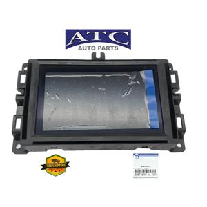 68575715AA New Multi Media Radio 7 inch Display for 2022 Jeep Grand Cherokee WK