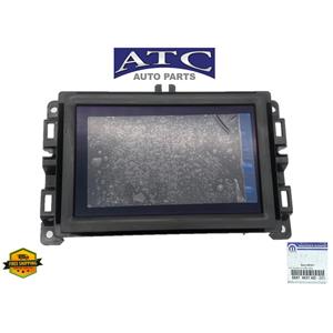 68474431AD New Multi Media Radio 7 inch Display for 2021 Jeep Cherokee