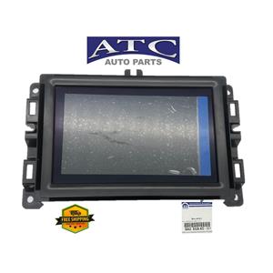 68428528AD New Multi Media Radio 7 Inch Display for 2019-2020 Jeep Cherokee