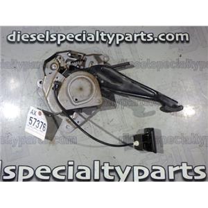 2004 2005 GMC 2500 3500 6.6 LLY DIESEL AUTO 4X4 EMERGENCY BRAKE PEDAL MECHANISM