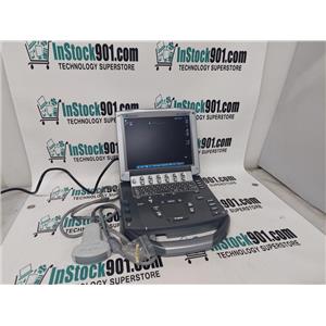 SonoSite M-Turbo Ultrasound System w/ C60x/5-2 Probe (No Power Supply)