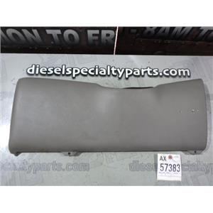 2004 2005 GMC 2500 3500 SLT CREWCAB LOWER DRIVERS KNEE PANEL (LIGHT GREY)