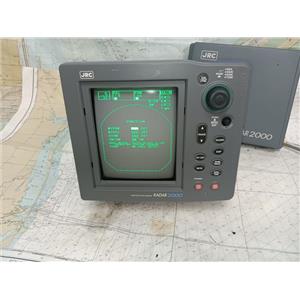 Boaters' Resale Shop of TX 2407 2177.01 JRC RADAR DISPLAY UNIT NCD-3845 ONLY