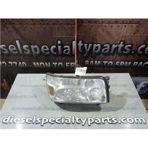 2004 2005 INFINITY QX56 5.6L V8 AUTO 4X4 RIGHT PASSENGER SIDE HEADLIGHT HID 7/10