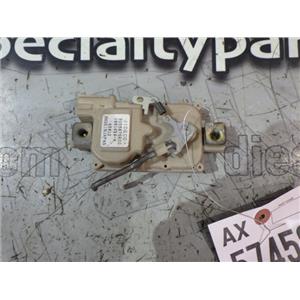 2004 2005 INFINITY QX56 5.6L V8 AUTO 4X4 REAR HATCH GLASS LATCH ACTUATOR LOCK