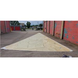 RF Mylar Jib w Luff 52-9 from Boaters' Resale Shop of TX 2407 1723.86
