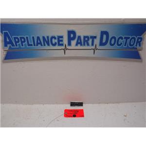 Maytag Washer W10612925 Name Badge Used