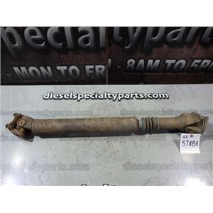 2004 2005 INFINITY QX56 5.6L V8 AUTO 4X4 OEM 4WD FRONT DRIVESHAFT