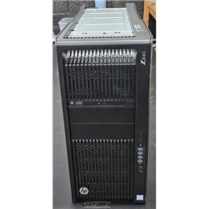 HP Z840 workstation 2X Xeon 2.4GHz E5-2620 V4,32GB,512SSD,3TB HDD GTX1070 NO OS