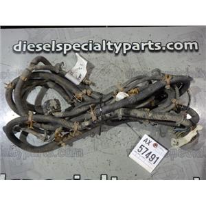 2004 2005 INFINITY QX56 5.6L V8 AUTO 4X4 OEM FRAME WIRING HARNESS