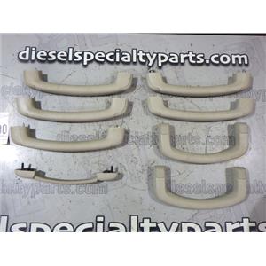 2004 2005 INFINITY QX56 5.6L V8 AUTO 4X4 OEM INTERIOR GRAB HANDLES (SET) TAN