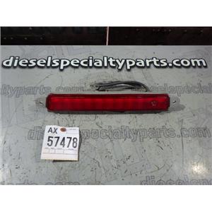 2004 2005 INFINITY QX56 5.6L V8 AUTO 4X4 OEM THIRD BRAKE LIGHT CARGO CAB