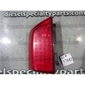 2004 2005 INFINITY QX56 5.6L V8 AUTO OEM DRIVERS LEFT TAIL LIGHT 265557S600