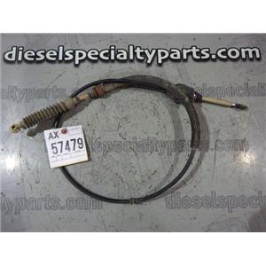 2004 2005 INFINITY QX56 5.6L V8 AUTO 4X4 OE AUTOMATIC TRANSMISSION SHIFTER CABLE