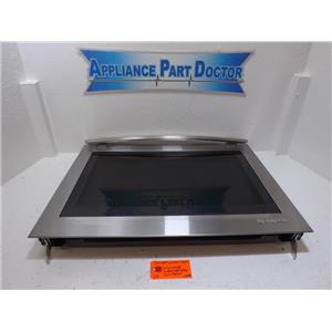 Jenn Air Range W11110938 WPW10347596 W11195001 SS 30" Lower Door Used