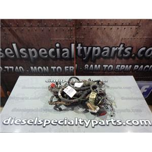 1995 1996 1997 FORD F350 XLT 7.3 DIESEL ZF5 4X4 DASH WIRING HARNESS 7FTD14401AS