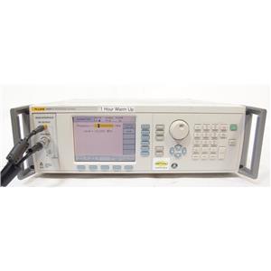 Fluke 9640A RF Reference Source 10Hz to 4GHz