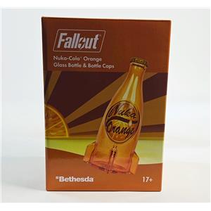 Fallout Nuka-Cola Orange G Bottle & Cap - NEW