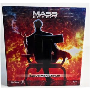 Mass Effect Statue Illusive Man